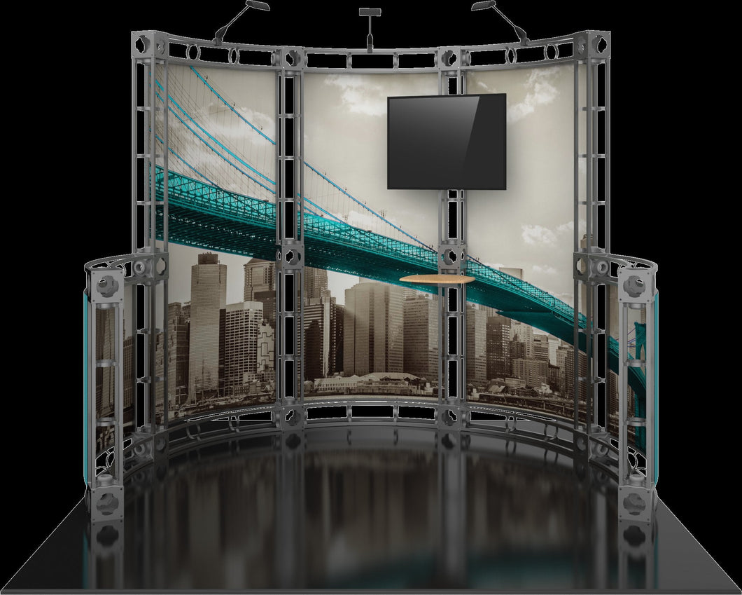 10ft x 10ft Metis Orbital Express Truss Display | expogoods.com