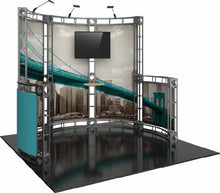 Load image into Gallery viewer, 10ft x 10ft Metis Orbital Express Truss Display | expogoods.com
