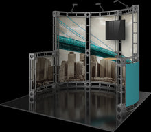 Load image into Gallery viewer, 10ft x 10ft Metis Orbital Express Truss Display | expogoods.com
