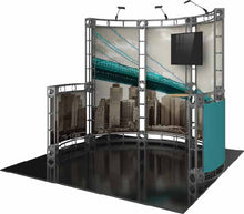 Load image into Gallery viewer, 10ft x 10ft Metis Orbital Express Truss Display | expogoods.com
