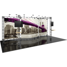 Load image into Gallery viewer, 10ft x 20ft Callisto Orbital Express Truss Display | expogoods.com
