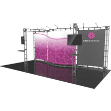 Load image into Gallery viewer, 10ft x 20ft Callisto Orbital Express Truss Display | expogoods.com
