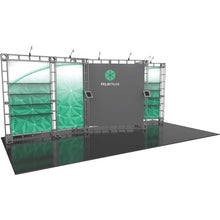 Load image into Gallery viewer, 10ft x 20ft Felix Orbital Express Truss Display | expogoods.com
