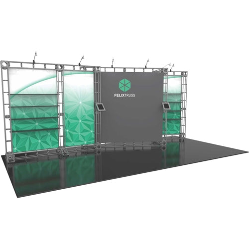 10ft x 20ft Felix Orbital Express Truss Display | expogoods.com