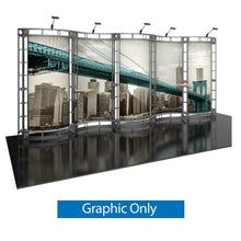 Load image into Gallery viewer, 10ft x 20ft Felix Orbital Express Truss Display | expogoods.com

