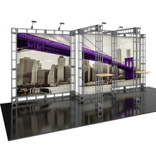 Load image into Gallery viewer, 10ft x 20ft Saturn Orbital Express Truss Display | expogoods.com
