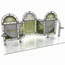 Load image into Gallery viewer, 10ft x 20ft Andromeda Orbital Express Truss Display | expogoods.com
