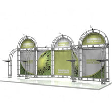 Load image into Gallery viewer, 10ft x 20ft Andromeda Orbital Express Truss Display | expogoods.com
