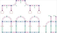 Load image into Gallery viewer, 10ft x 20ft Andromeda Orbital Express Truss Display | expogoods.com
