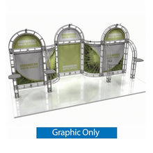 Load image into Gallery viewer, 10ft x 20ft Andromeda Orbital Express Truss Display | expogoods.com
