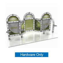 Load image into Gallery viewer, 10ft x 20ft Andromeda Orbital Express Truss Display | expogoods.com
