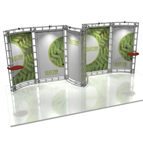 10ft x 20ft Electra Orbital Express Truss Display | expogoods.com