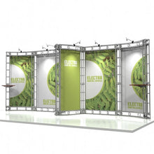 Load image into Gallery viewer, 10ft x 20ft Electra Orbital Express Truss Display | expogoods.com
