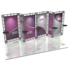 Load image into Gallery viewer, 10ft x 20ft Venus Orbital Express Truss Display | expogoods.com
