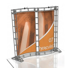 Load image into Gallery viewer, 10ft x 10ft Hercules 07 Orbital Express Truss Display | expogoods.com
