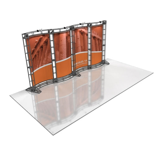 10ft x 20ft Hercules 11 Orbital Express Truss Display | expogoods.com