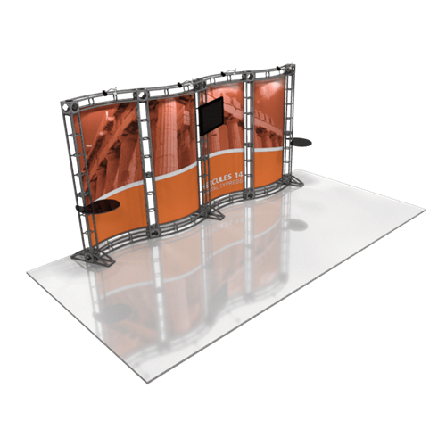 10ft x 20ft Hercules 14 Orbital Express Truss Display | expogoods.com
