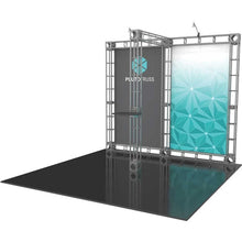 Load image into Gallery viewer, 10ft x 10ft Pluto Orbital Express Truss Display | expogoods.com

