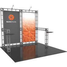 Load image into Gallery viewer, 10ft x 10ft Mars Orbital Express Truss Display | expogoods.com
