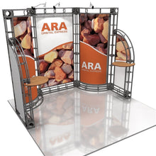 Load image into Gallery viewer, 10ft x 10ft Ara Orbital Express Truss Display | expogoods.com
