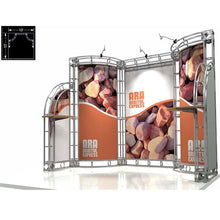 Load image into Gallery viewer, 10ft x 10ft Ara Orbital Express Truss Display | expogoods.com
