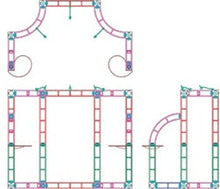 Load image into Gallery viewer, 10ft x 10ft Ara Orbital Express Truss Display | expogoods.com
