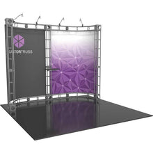 Load image into Gallery viewer, 10ft x 10ft Castor Orbital Express Truss Display | expogoods.com
