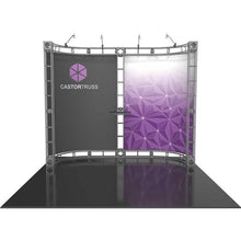 Load image into Gallery viewer, 10ft x 10ft Castor Orbital Express Truss Display | expogoods.com
