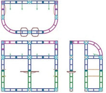 Load image into Gallery viewer, 10ft x 10ft Vela-2 Orbital Express Truss Display | expogoods.com
