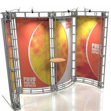 Load image into Gallery viewer, 10ft x 10ft Pavo Orbital Express Truss Display | expogoods.com
