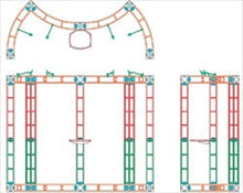 Load image into Gallery viewer, 10ft x 10ft Pavo Orbital Express Truss Display | expogoods.com
