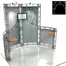 Load image into Gallery viewer, 10ft x 10ft Cetus Orbital Express Truss Display | expogoods.com
