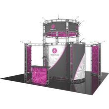 Load image into Gallery viewer, 20ft x 20ft Island Titan Orbital Express Truss Display | expogoods.com
