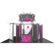 Load image into Gallery viewer, 20ft x 20ft Island Titan Orbital Express Truss Display | expogoods.com
