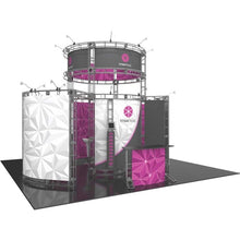Load image into Gallery viewer, 20ft x 20ft Island Titan Orbital Express Truss Display | expogoods.com
