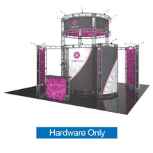 Load image into Gallery viewer, 20ft x 20ft Island Titan Orbital Express Truss Display | expogoods.com
