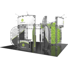Load image into Gallery viewer, 20ft x 20ft Island Optimus Orbital Express Truss Display | expogoods.com
