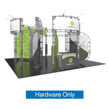 Load image into Gallery viewer, 20ft x 20ft Island Optimus Orbital Express Truss Display | expogoods.com

