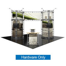 Load image into Gallery viewer, 20ft x 20ft Island Gemini Orbital Express Truss Display | expogoods.com
