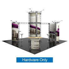 Load image into Gallery viewer, 20ft x 20ft Island Zenit Orbital Express Truss Display | expogoods.com
