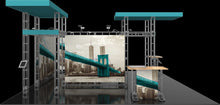 Load image into Gallery viewer, 20ft x 20ft Island Onyx Orbital Express Truss Display | expogoods.com
