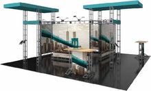 Load image into Gallery viewer, 20ft x 20ft Island Onyx Orbital Express Truss Display | expogoods.com
