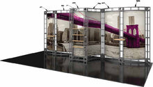 Load image into Gallery viewer, 10ft x 20ft Phoenix Orbital Express Truss Display | expogoods.com
