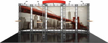 Load image into Gallery viewer, 10ft x 20ft Polaris Orbital Express Truss Display | expogoods.com
