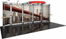 Load image into Gallery viewer, 10ft x 20ft Polaris Orbital Express Truss Display | expogoods.com

