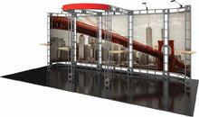 Load image into Gallery viewer, 10ft x 20ft Polaris Orbital Express Truss Display | expogoods.com
