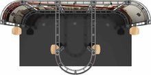 Load image into Gallery viewer, 10ft x 20ft Polaris Orbital Express Truss Display | expogoods.com

