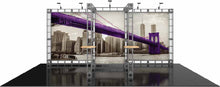 Load image into Gallery viewer, 10ft x 20ft Saturn Orbital Express Truss Display | expogoods.com
