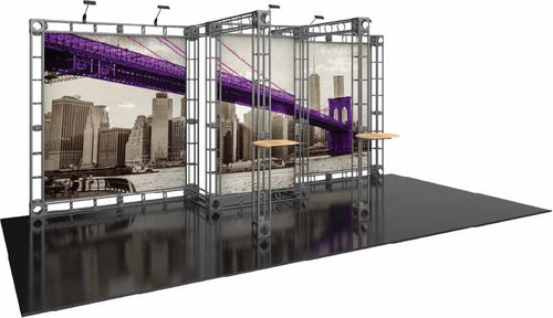 10ft x 20ft Saturn Orbital Express Truss Display | expogoods.com