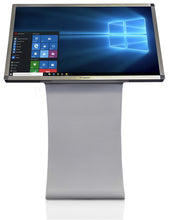 Load image into Gallery viewer, 50in Pedestal Touch Screen Computer Kiosk | expogoods.com
